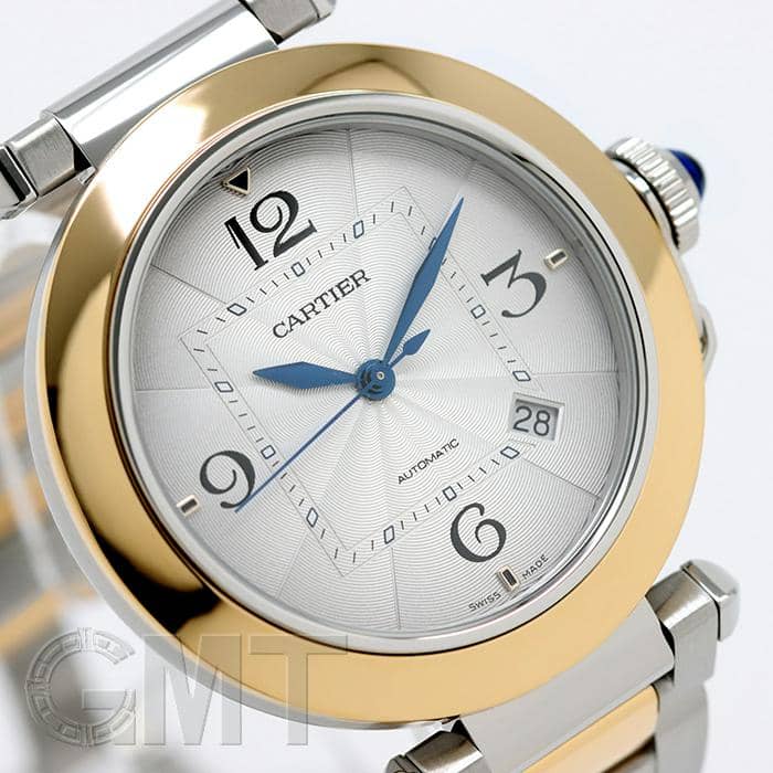 新品)CARTIER カルティエ パシャ ドゥ カルティエ 41MM W2PA0009（商品