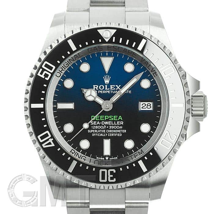 新品)ROLEX ロレックス シードゥエラー ディープシー 136660 Dブルー