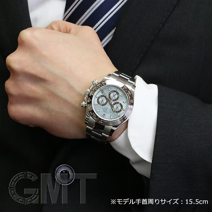 ［美品中古］coltex 　ジャーフル　3ミリ　既製L位 中古)ROLEX ロレックス デイトナ 116506 アイスブルー（商品ID