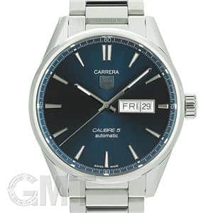 TAG HEUER タグ・ホイヤー カレラ Cal.5 デイデイト ブルー WAR201E.BA0723 メイン