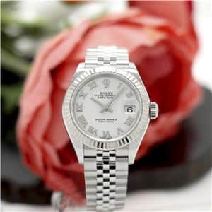 ROLEX ロレックス デイトジャスト 28 279174 ホワイトローマ ジュビリーブレス メイン