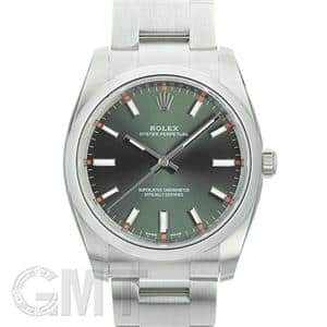 ROLEX ロレックス オイスターパーペチュアル 34　114200 オリーブグリーン メイン