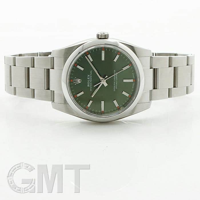 未使用)ROLEX ロレックス オイスターパーペチュアル 34 114200