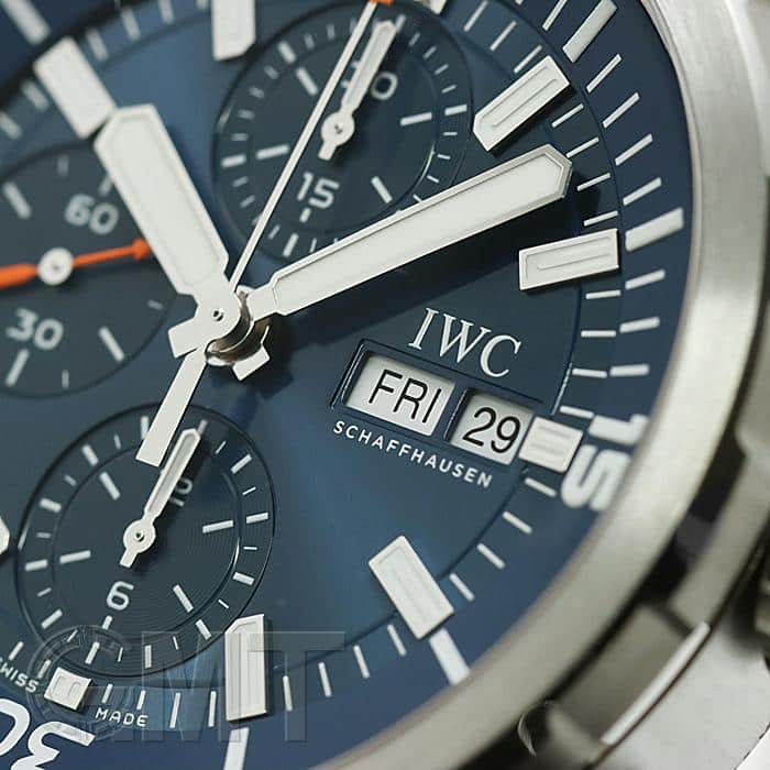 中古)IWC インターナショナルウォッチカンパニー アクアタイマー