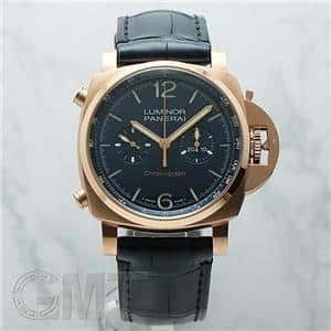 OFFICINE PANERAI オフィチーネ パネライ ルミノールクロノ クロノ ゴールドテック ブルーノッテ PAM01111 メイン