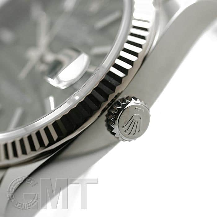 中古)ROLEX ロレックス デイトジャスト 36 126234 グリーンパーム