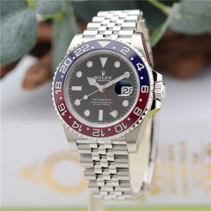 中古)ROLEX ロレックス GMTマスター II 126710BLRO ジュビリー 