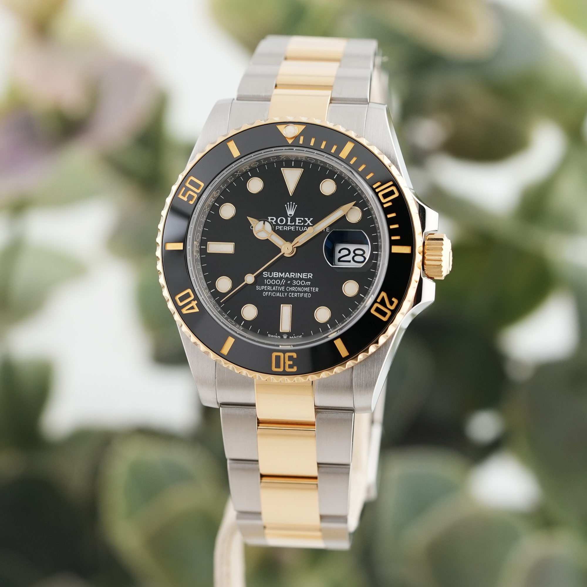 中古)ROLEX ロレックス サブマリーナー デイト 41 126613LN（商品ID
