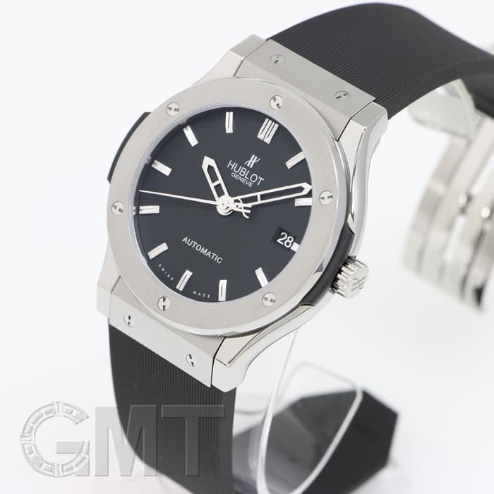 新品)HUBLOT ウブロ クラシック フュージョン チタニウム 511.NX
