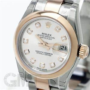 ROLEX ロレックス デイトジャスト 179161G シルバー メイン