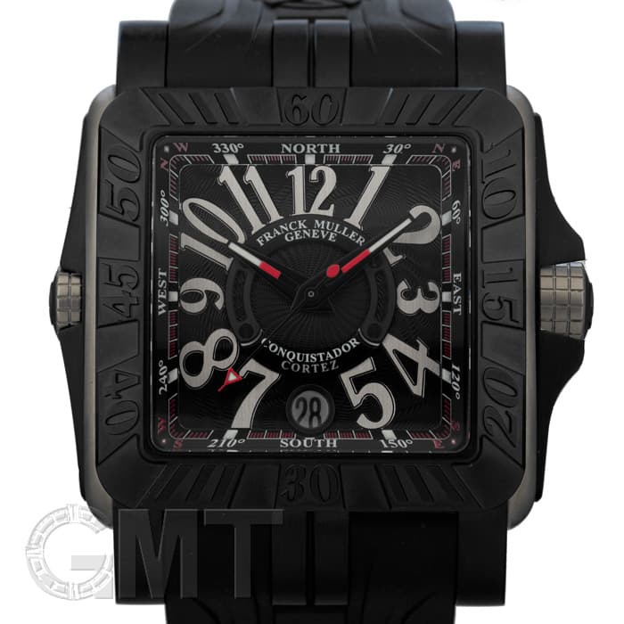 フランクミュラーコンキスタドール8900用Ｃｒｏｃｏ黒ベルト フランクミュラーコンキスタドール8900用Croco黒ベルト