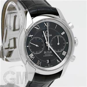 OMEGA オメガ デ・ヴィル コーアクシャル クロノグラフ 42MM 431.13.42.51.01.001 メイン