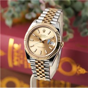 ROLEX ロレックス デイトジャスト 41 126333 シャンパン ジュビリーブレスレット メイン