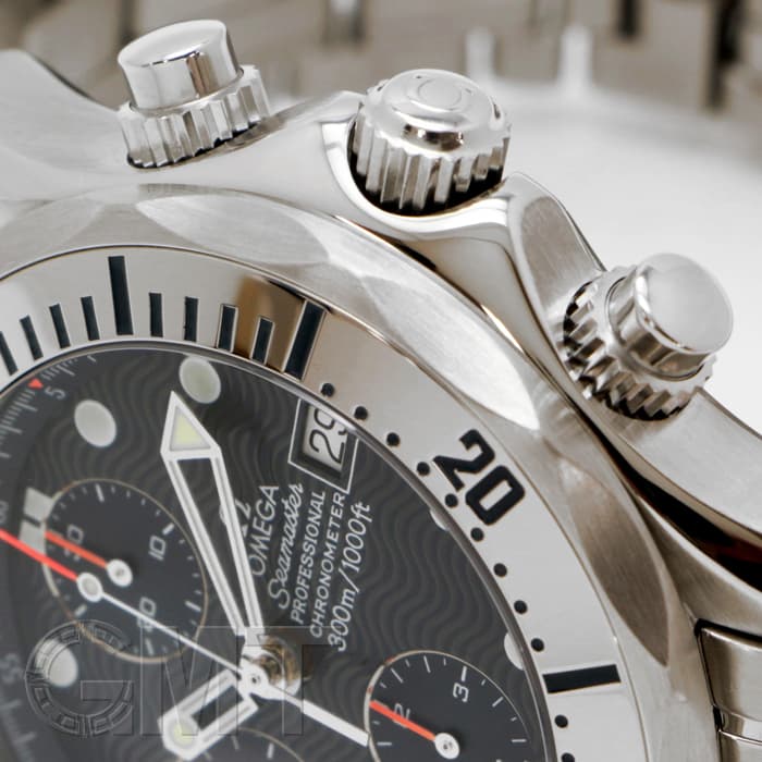 中古)OMEGA オメガ シーマスター プロフェッショナルクロノグラフ