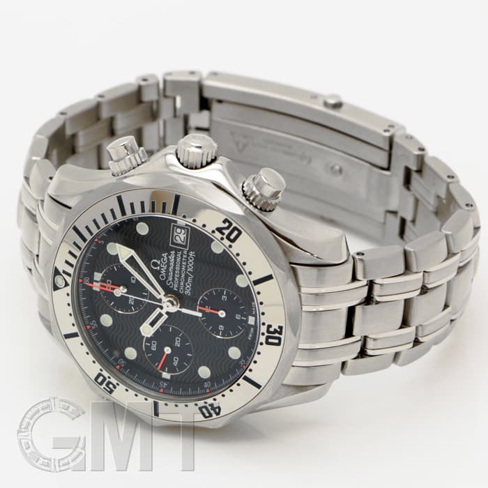 中古)OMEGA オメガ シーマスター プロフェッショナルクロノグラフ