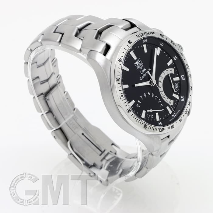 中古)TAG HEUER タグ・ホイヤー リンク キャリバーS ブラック CJF7110