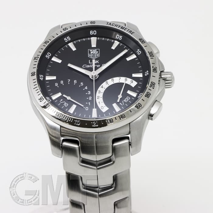 TAG Heuer タグホイヤー リンク キャリバーS クロノグラフ　【中古】 中古)TAG HEUER タグ・ホイヤー リンク クロノグラフ CJF2119.BA0594