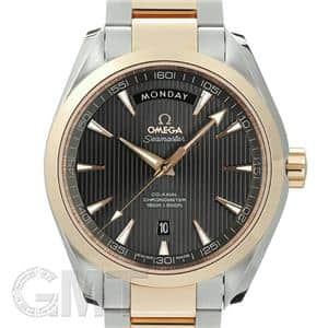 OMEGA オメガ シーマスター アクアテラ 150M コーアクシャル クロノメーター デイデイト 231.20.42.22.06.001 メイン