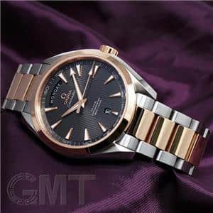 OMEGA オメガ シーマスター アクアテラ 150M コーアクシャル クロノメーター デイデイト 231.20.42.22.06.001 メイン