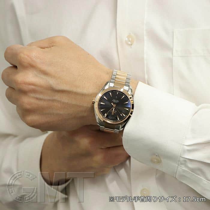 中古)OMEGA オメガ シーマスター アクアテラ 150M 中古)OMEGA オメガ シーマスター アクアテラ 150M