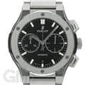 中古)HUBLOT ウブロ クラシック フュージョン クロノグラフ チタニウム