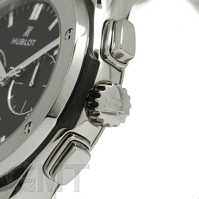 中古)HUBLOT ウブロ クラシック フュージョン クロノグラフ チタニウム