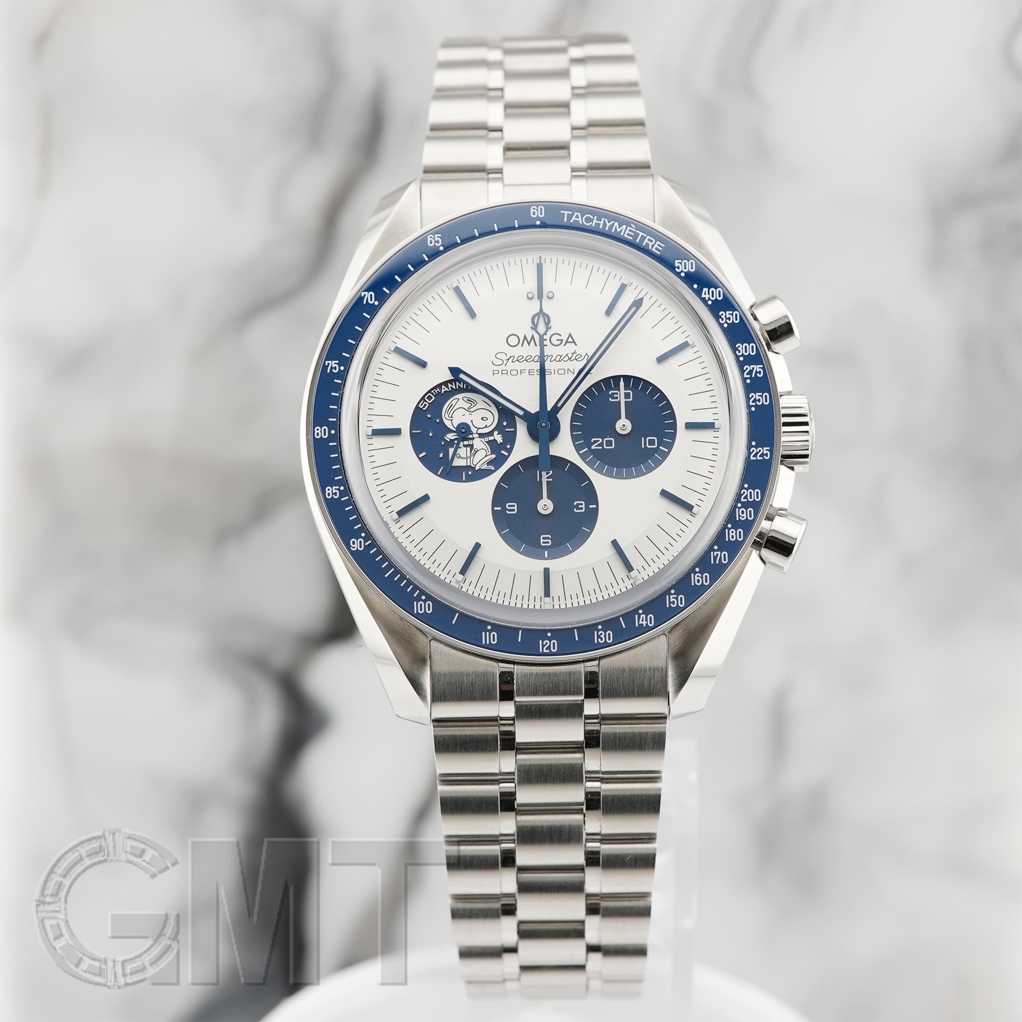 オメガ　スピードマスター　スヌーピーアワード　型ブレスレッド 中古)OMEGA オメガ スピードマスター スヌーピー アワード 310.32