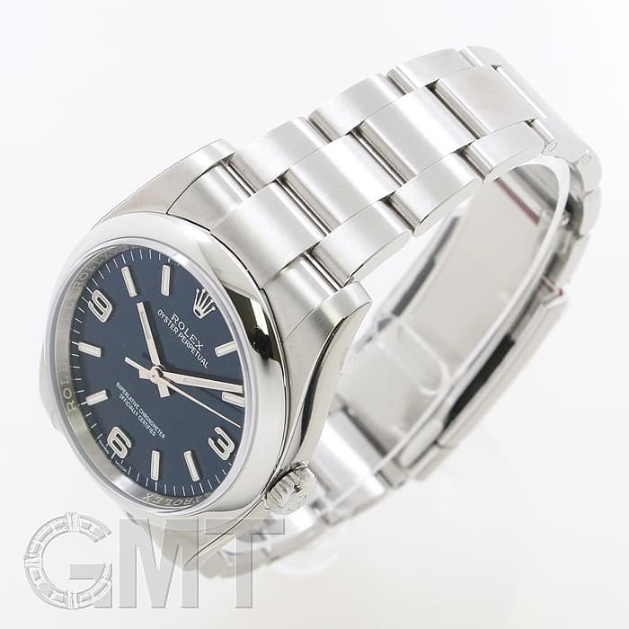 新品)ROLEX ロレックス オイスターパーペチュアル 116000 ブルー 369
