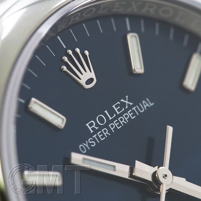 新品)ROLEX ロレックス オイスターパーペチュアル 116000 ブルー 369