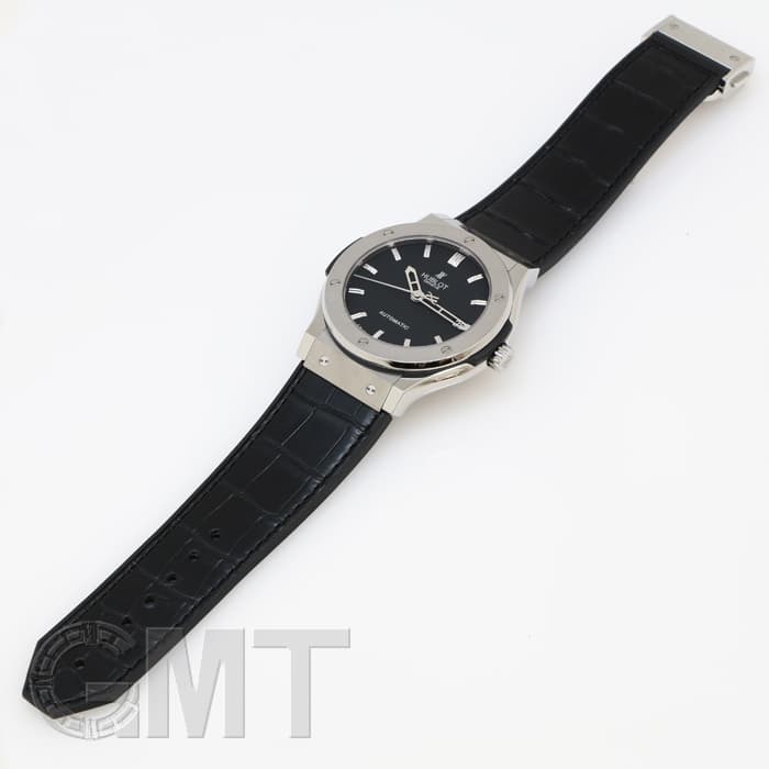 新品)HUBLOT ウブロ クラシック フュージョン チタニウム 511.NX.1170