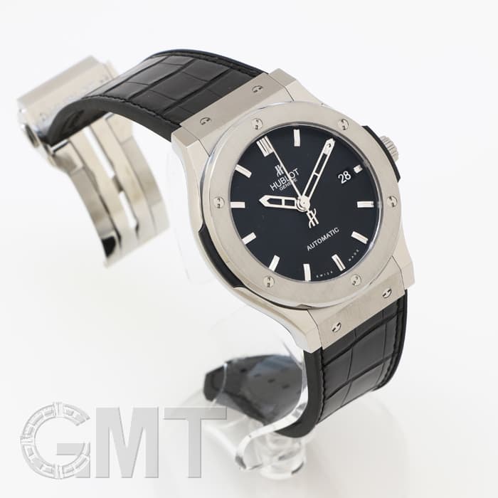新品)HUBLOT ウブロ クラシック フュージョン チタニウム 511.NX.1170