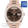 ROLEX ロレックス デイデイト 40 228235 チョコレート ローマ