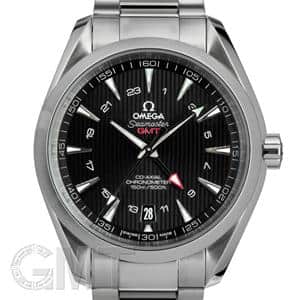 OMEGA オメガ シーマスター アクアテラ 150M GMT 43MM 231.10.43.22.01.001 メイン