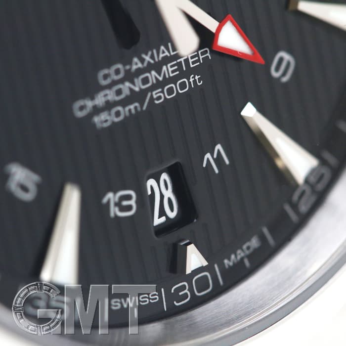 ☆良品☆箱・保証書付き【OMEGA】オメガ シーマスター アクアテラ GMT