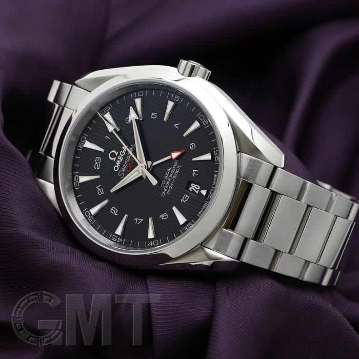 新品)OMEGA オメガ シーマスター アクアテラ 150M GMT 43MM 231.10