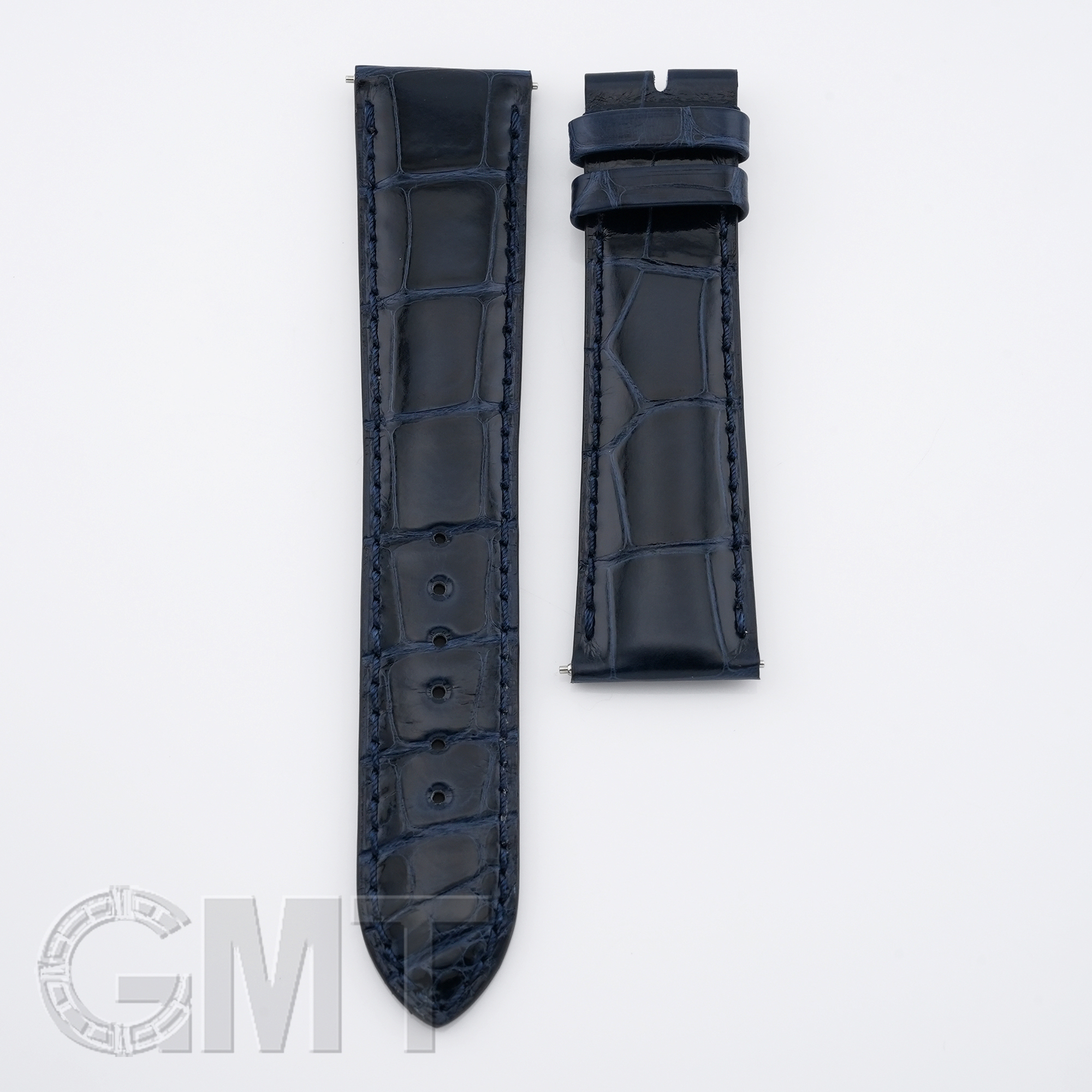新品)CAMILLE FOURNET カミーユ・フォルネ アリゲーター シャイニー竹