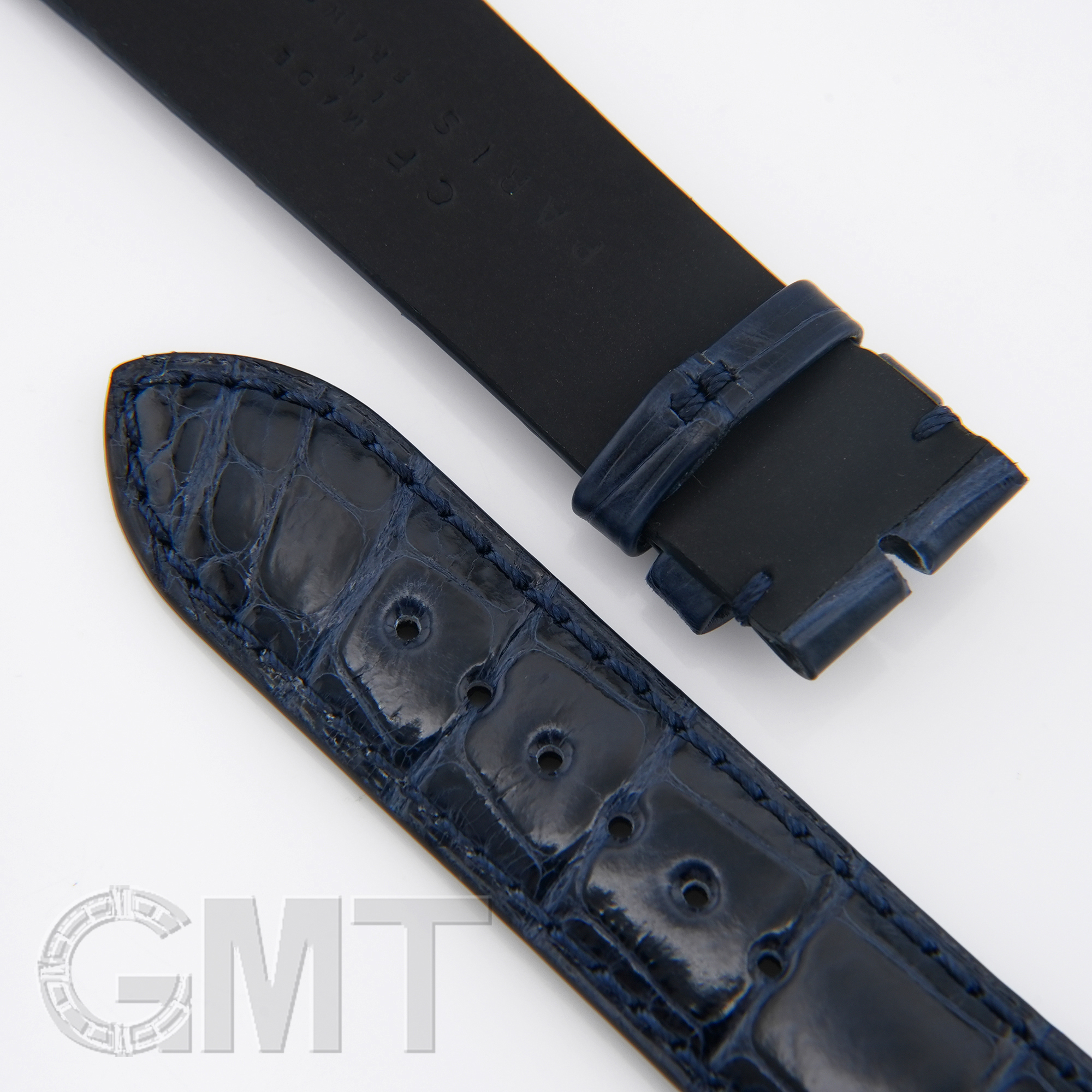 新品)CAMILLE FOURNET カミーユ・フォルネ アリゲーター シャイニー竹