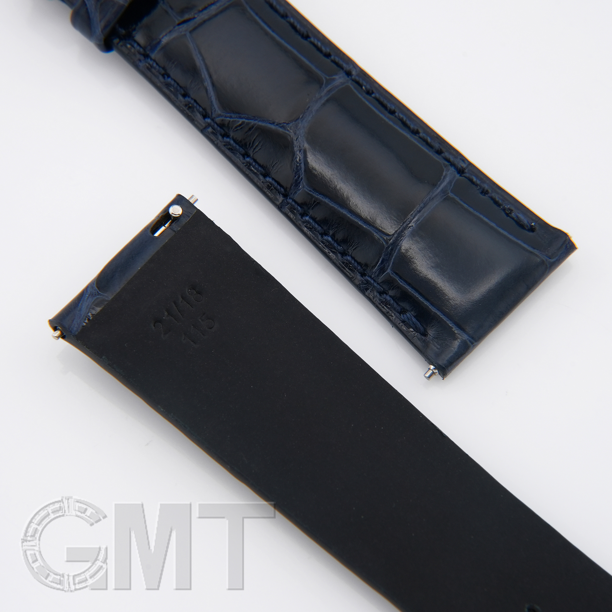 新品)CAMILLE FOURNET カミーユ・フォルネ アリゲーター シャイニー竹