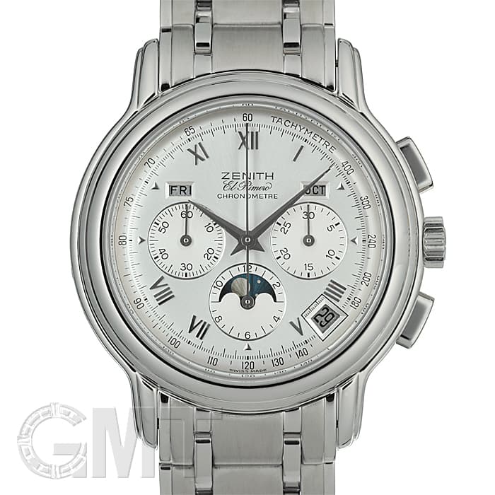 中古)ZENITH ゼニス クロノマスター Tトリプルカレンダームーン