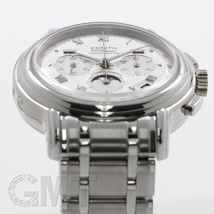 中古)ZENITH ゼニス クロノマスター Tトリプルカレンダームーン