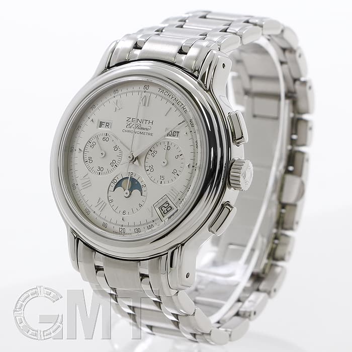 中古)ZENITH ゼニス クロノマスター Tトリプルカレンダームーン