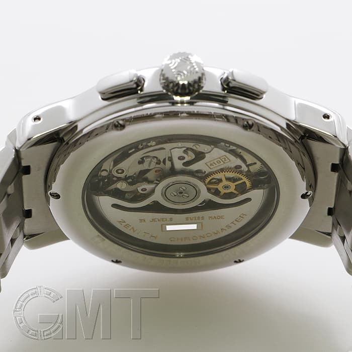中古)ZENITH ゼニス クロノマスター Tトリプルカレンダームーン