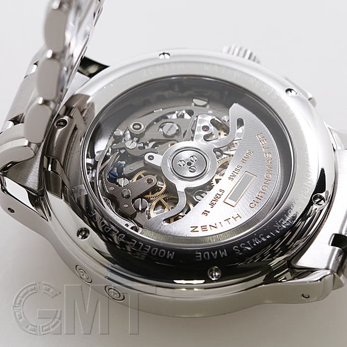 中古)ZENITH ゼニス クロノマスター Tトリプルカレンダームーン