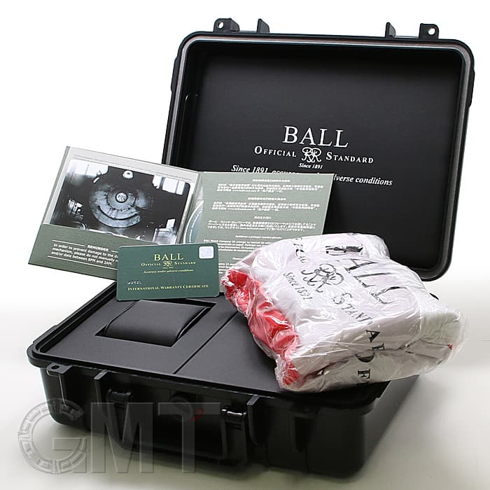 中古)BALL WATCH ボールウォッチ エンジニア ハイドロカーボン NEDU