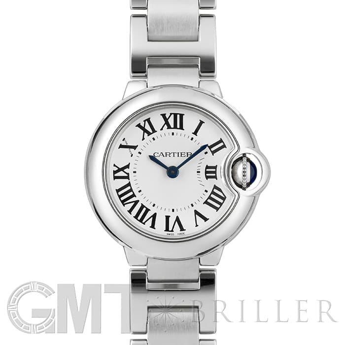 中古)CARTIER カルティエ バロンブルー SM W69010Z4（商品ID
