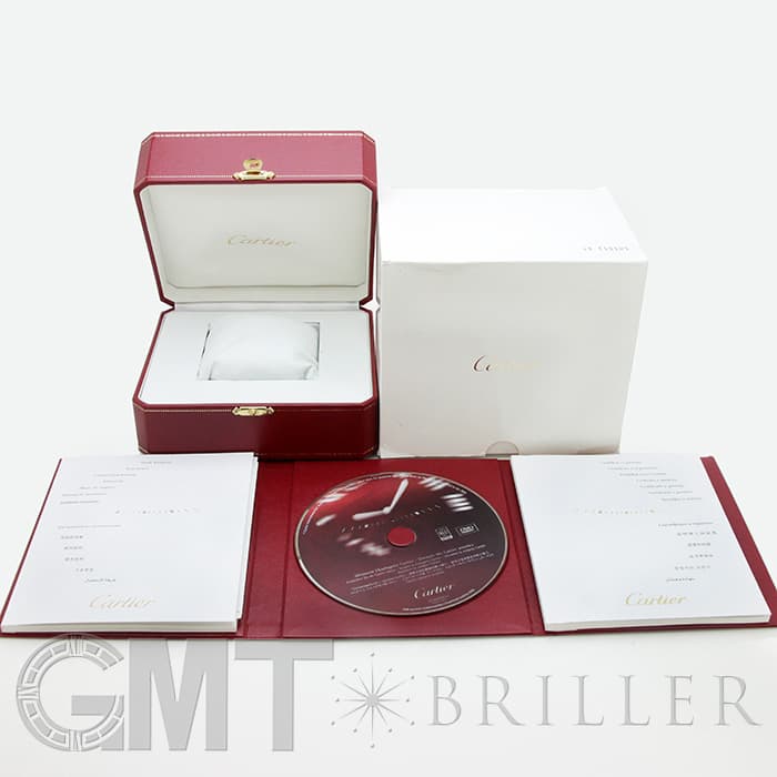 中古)CARTIER カルティエ バロンブルー SM W69010Z4（商品ID