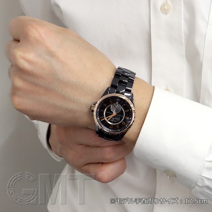 中古)CHANEL シャネル J12 J12 365 H3838（商品ID：3717010491205