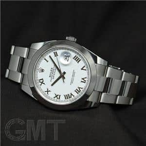 ROLEX ロレックス デイトジャスト 41 126300 ホワイトローマ オイスターブレス メイン