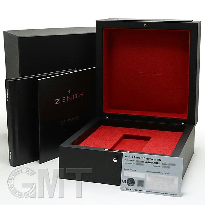 中古)ZENITH ゼニス エル・プリメロ クロノマスター1969