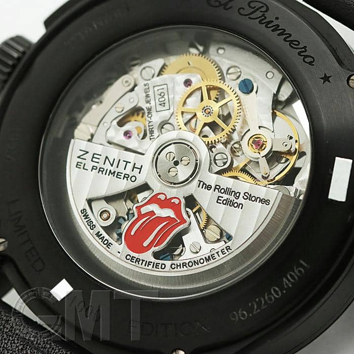 中古)ZENITH ゼニス エル・プリメロ クロノマスター1969 トリビュート